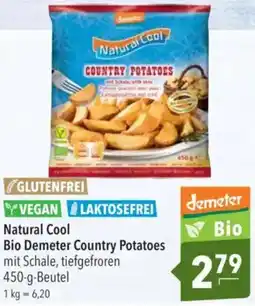 CITTI Markt Natural Cool Bio Demeter Country Potatoes Angebot