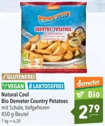 CITTI Markt Natural Cool Bio Demeter Country Potatoes Angebot