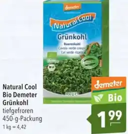 CITTI Markt Natural Cool Bio Demeter Grünkohl Angebot