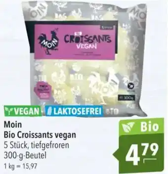 CITTI Markt Moin Bio Croissants vegan Angebot