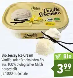 CITTI Markt Bio Jersey Ice Cream Angebot