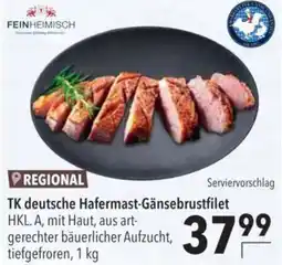 CITTI Markt TK deutsche Hafermast-Gänsebrustfilet Angebot