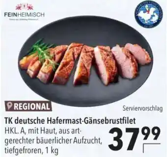 CITTI Markt TK deutsche Hafermast-Gänsebrustfilet Angebot