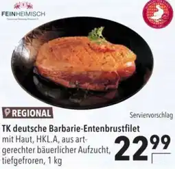 CITTI Markt TK deutsche Barbarie-Entenbrustfilet Angebot