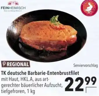 CITTI Markt TK deutsche Barbarie-Entenbrustfilet Angebot