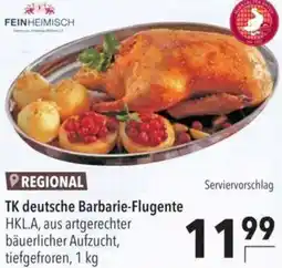 CITTI Markt TK deutsche Barbarie-Flugente Angebot