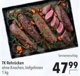 CITTI Markt TK Rehrücken Angebot