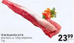 CITTI Markt TK EU Rinderfilet 3/5 lb Angebot