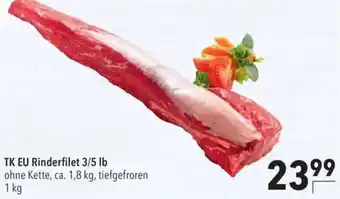 CITTI Markt TK EU Rinderfilet 3/5 lb Angebot