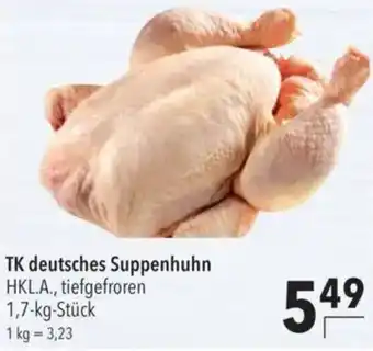 CITTI Markt TK deutsches Suppenhuhn Angebot