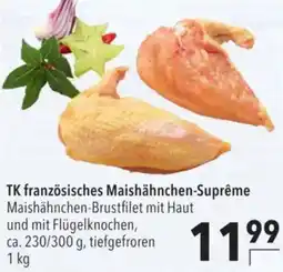 CITTI Markt TK französisches Maishähnchen-Suprême Angebot