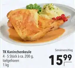 CITTI Markt TK Kaninchenkeule Angebot