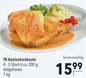 CITTI Markt TK Kaninchenkeule Angebot