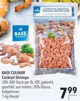 CITTI Markt BASE CULINAR Cocktail-Shrimps Angebot