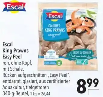 CITTI Markt Escal King Prawns Easy Peel Angebot