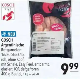 CITTI Markt GOSCH Argentinische Rotgarnelen Angebot