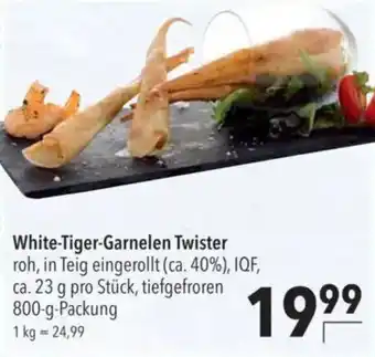 CITTI Markt White-Tiger-Garnelen Twister Angebot