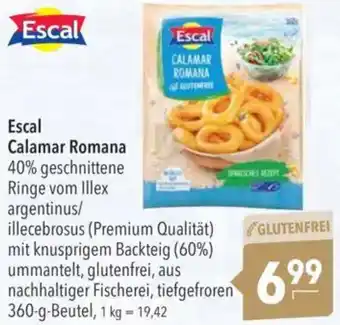 CITTI Markt Escal Calamar Romana Angebot