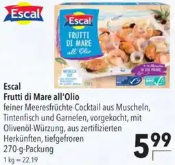 CITTI Markt Escal Frutti di Mare all'Olio Angebot