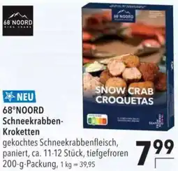 CITTI Markt 68°NOORD Schneekrabben Kroketten Angebot