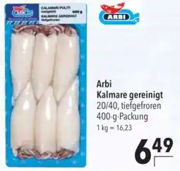 CITTI Markt Arbi Kalmare gereinigt Angebot