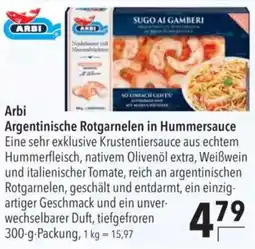 CITTI Markt Arbi Argentinische Rotgarnelen in Hummersauce Angebot