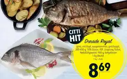 CITTI Markt Dorade Royal Angebot