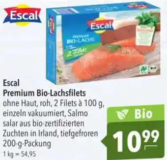 CITTI Markt Escal Premium Bio-Lachsfilets Angebot