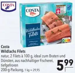 CITTI Markt Costa Wildlachs Filets Angebot