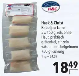 CITTI Markt Haak & Christ Kabeljau-Loins Angebot