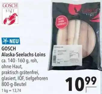 CITTI Markt GOSCH Alaska-Seelachs-Loins Angebot