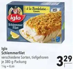 CITTI Markt Iglo Schlemmerfilet Angebot