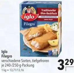 CITTI Markt Iglo Filegro Angebot