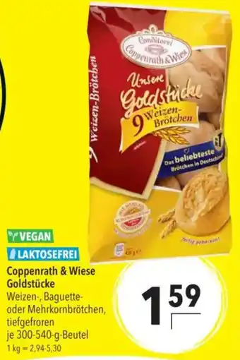 CITTI Markt Coppenrath & Wiese Goldstücke Angebot