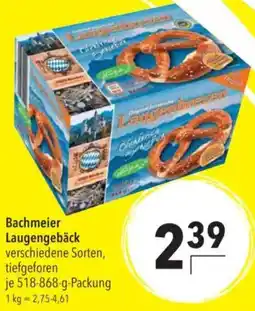 CITTI Markt Bachmeier Laugengebäck Angebot