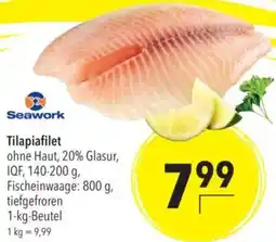 CITTI Markt Seawork Tilapiafilet Angebot