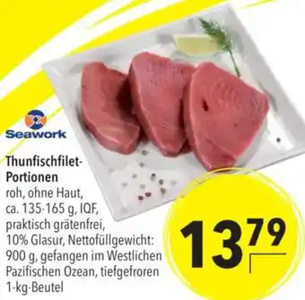 CITTI Markt Seawork Thunfischfilet Portionen Angebot