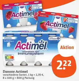 tegut Danone Actimel Angebot