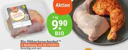 tegut Bio-Hähnchenschenkel Angebot