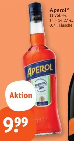 tegut Aperol Angebot