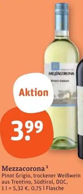 tegut Mezzacorona Angebot