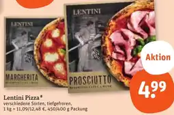 tegut Lentini Pizza Angebot