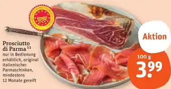 tegut Prosciutto di Parma Angebot