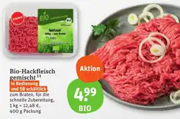 tegut Bio-Hackfleisch gemischt Angebot