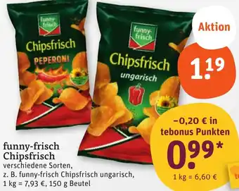 tegut funny-frisch Chipsfrisch Angebot