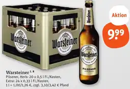 tegut Warsteiner Angebot