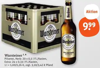 tegut Warsteiner Angebot