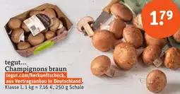 tegut tegut Champignons braun Angebot