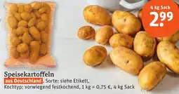 tegut Speisekartoffeln Angebot