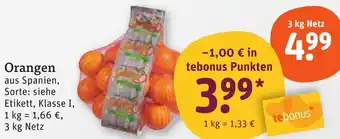 tegut Orangen Angebot